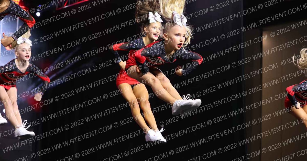 GymTyme All-Stars CherryBombs · Jamfest Cheer Super Nationals