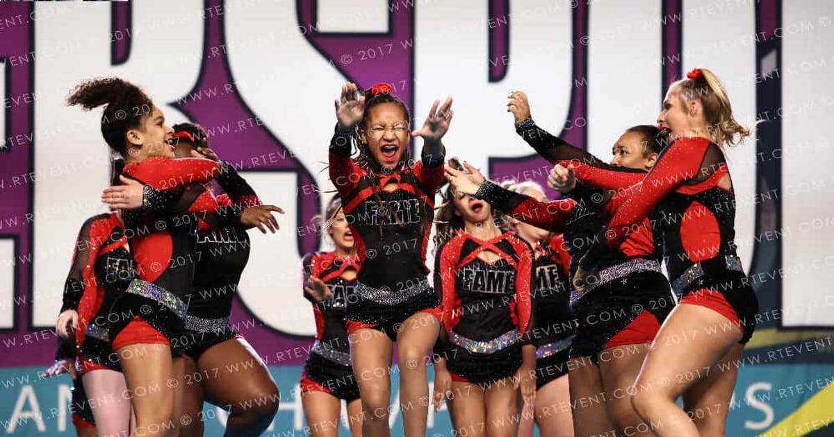 FAME All Stars - Midlo TNT · CHEERSPORT NATIONALS HALL B4