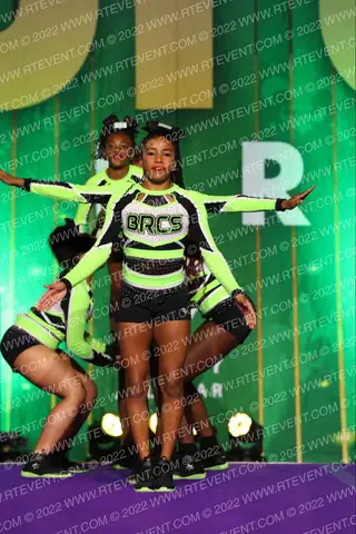 Baton Rouge Cheer Stars Rock Stars