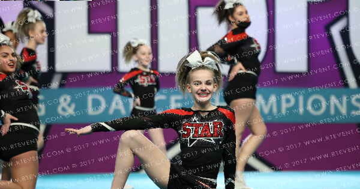 Star Athletics Junior White · CHEERSPORT NATIONALS HALL C1