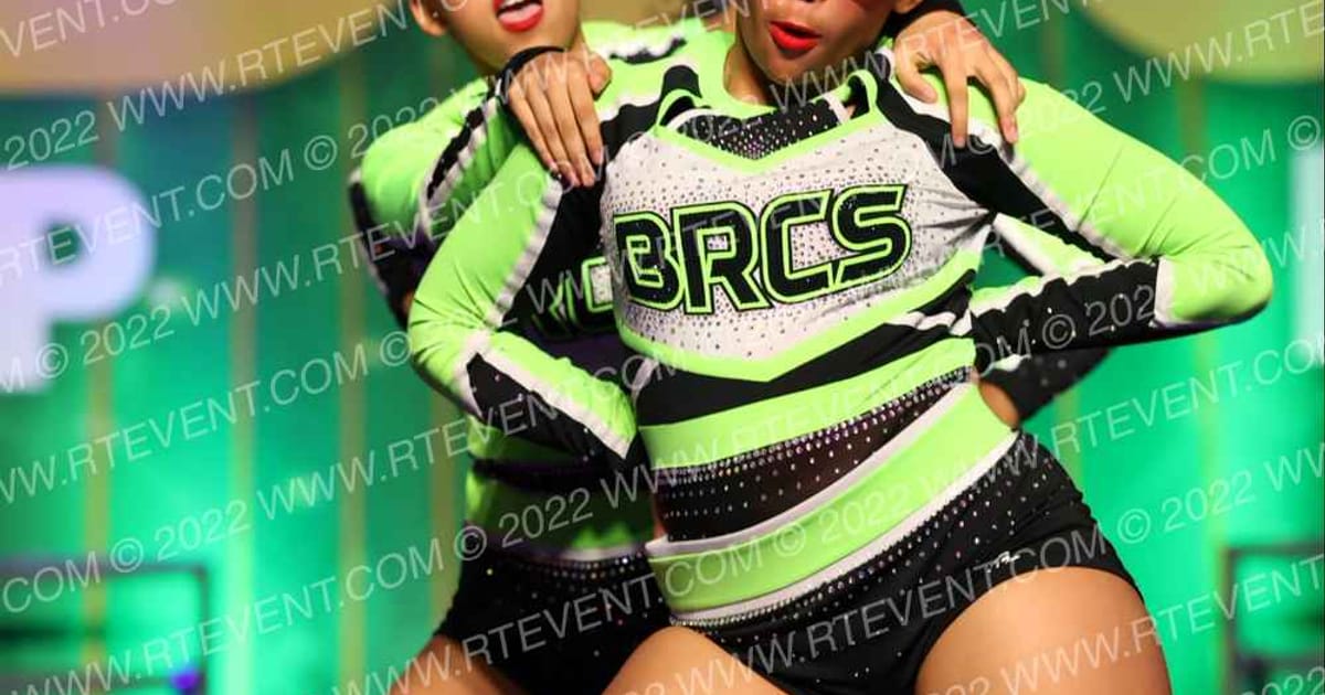 Baton Rouge Cheer Stars Rock Stars · Mardi Gras Nationals
