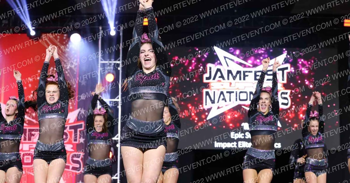 Impact Elite Athletics Epic Storm · Jamfest Cheer Super Nationals