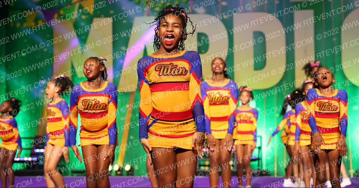 Titan Athletic All Stars Fire · Mardi Gras Nationals
