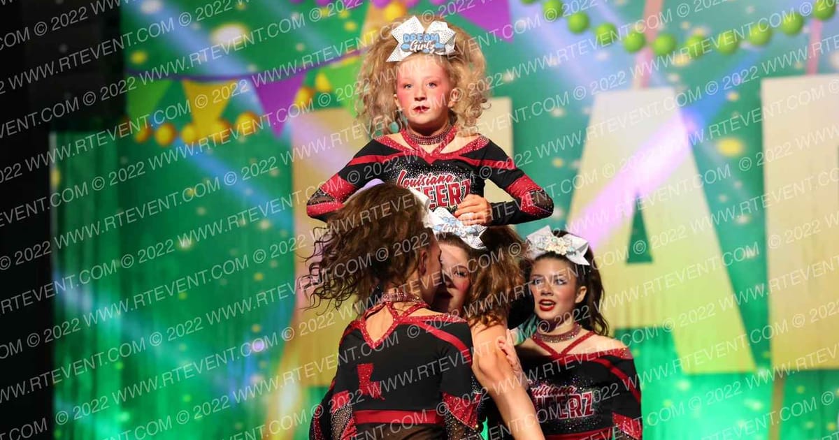 LA Cheerz Allstarz Dream Girlz · Mardi Gras Nationals