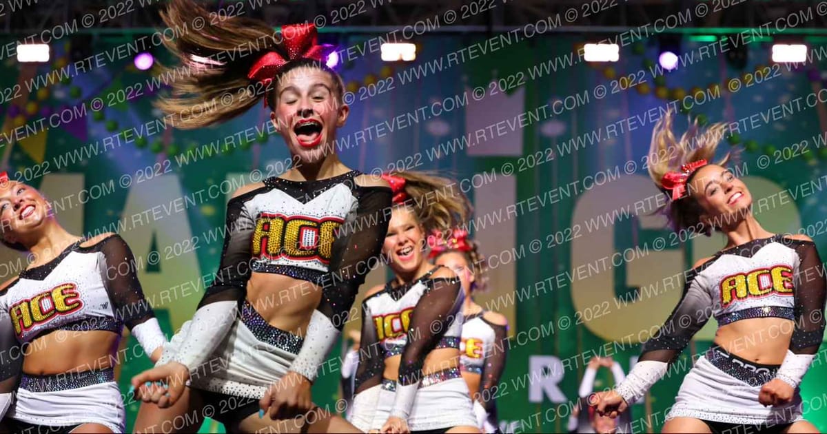 ACE Cheer Company Sharp Shooters · Mardi Gras Nationals