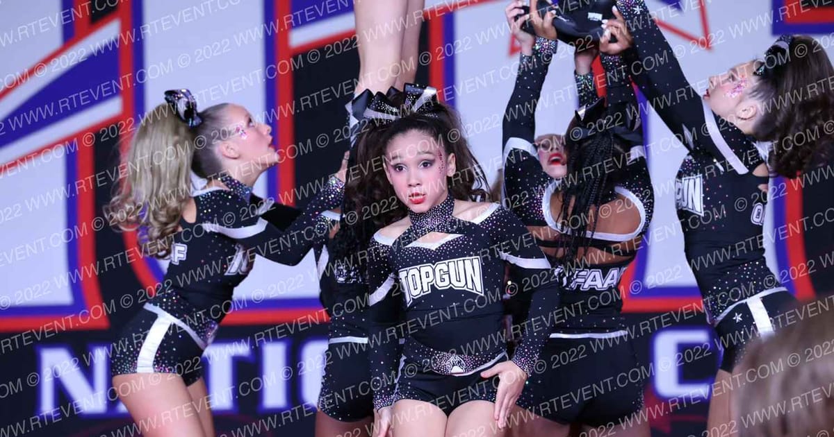 Top Gun All Stars Savannah Miss Maams · Spirit of Hope Grand Nationals