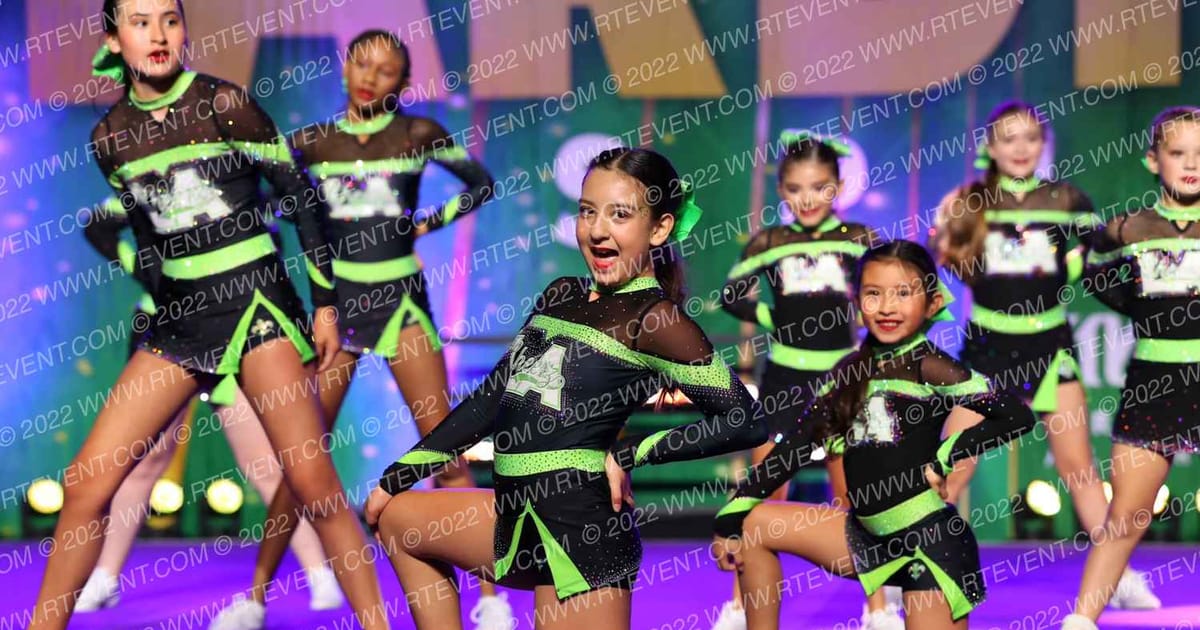 LA Cheerz Allstarz Shock · Mardi Gras Nationals