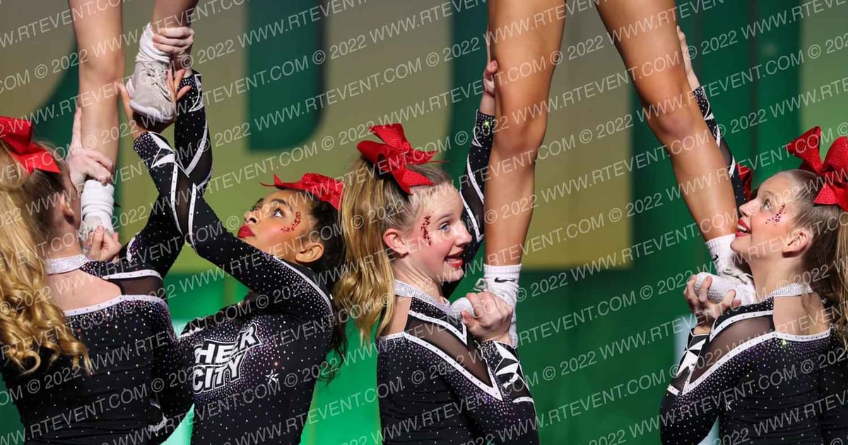 Cheer City United ELECTRA · Mardi Gras Nationals