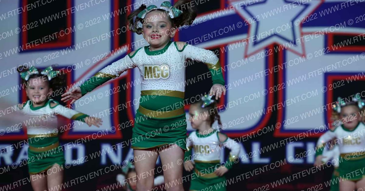 Masters City Cheer Peaches · Spirit of Hope Grand Nationals