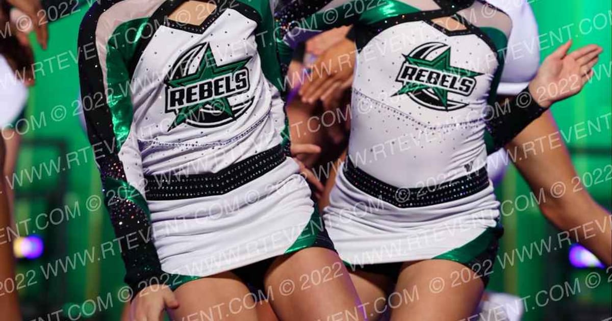 Louisiana Rebel All Stars Glory · Mardi Gras Nationals