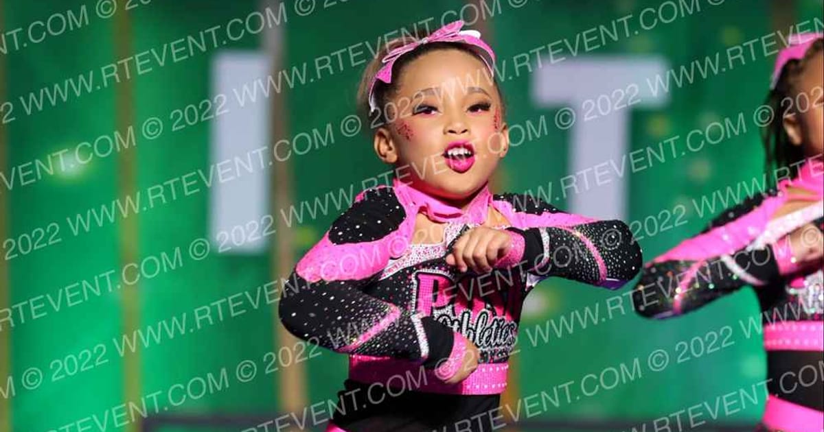 Posh Athletics Vogue · Mardi Gras Nationals