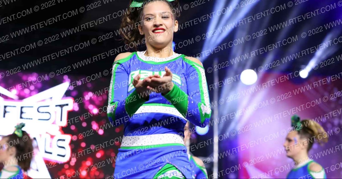 The Stingray Allstars Blackbirds · Jamfest Cheer Super Nationals