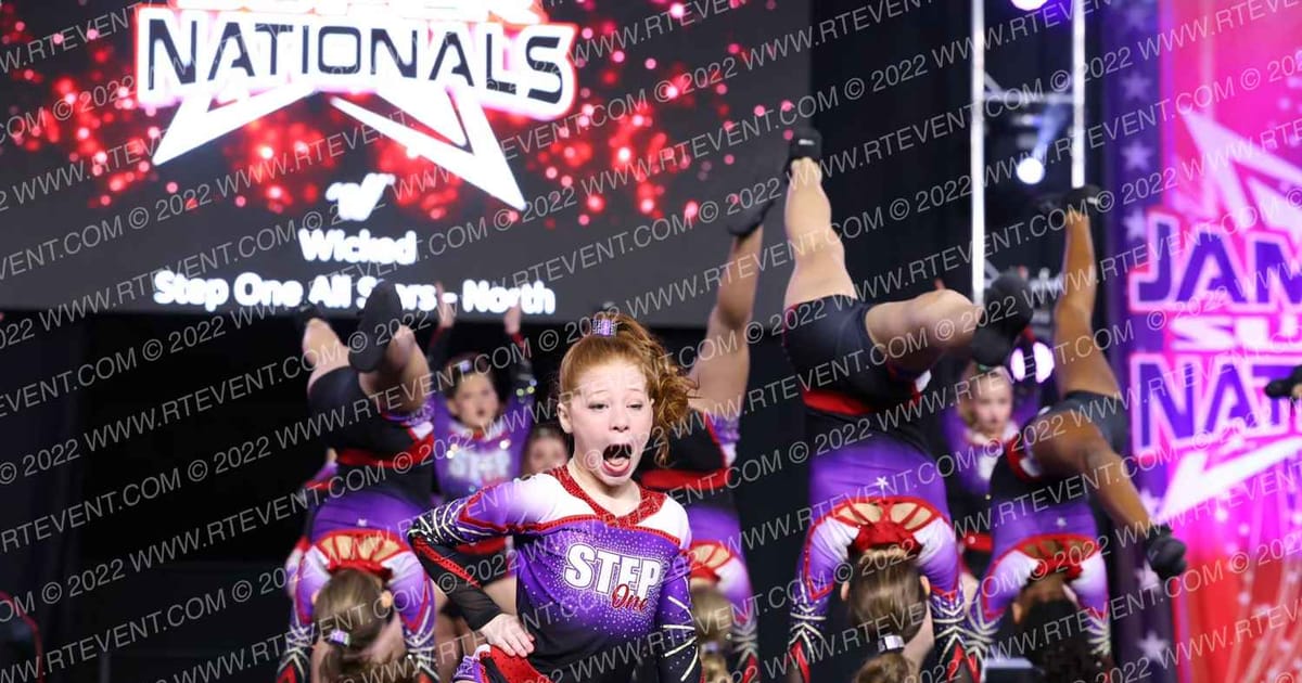 Step One All Stars - North Wicked · Jamfest Cheer Super Nationals
