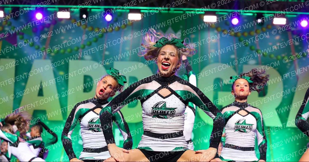 Louisiana Rebel All Stars Redemption · Mardi Gras Nationals