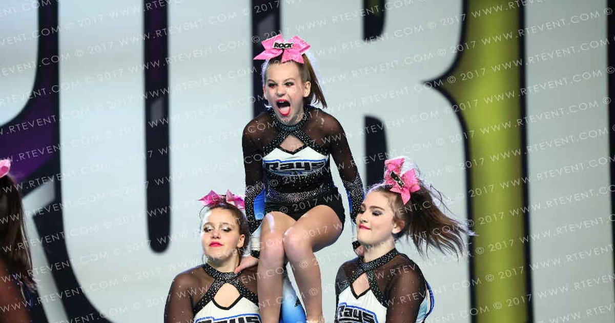 The Stingray All Stars Rock · CHEERSPORT NATIONALS HALL B2