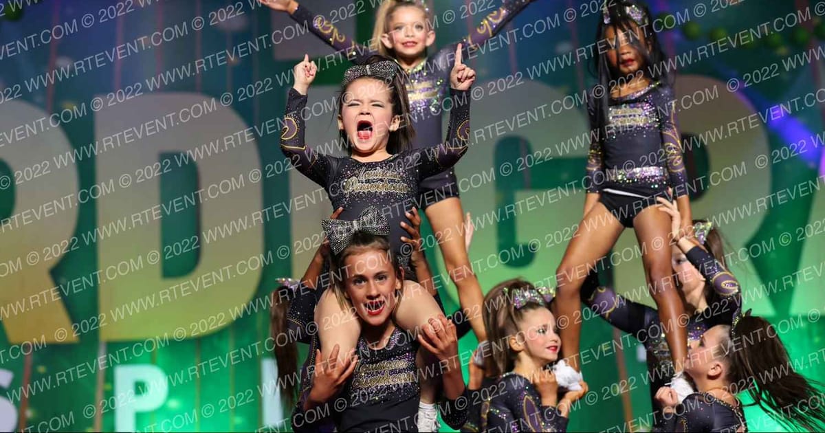 Louisiana Powerhouse Dauphine · Mardi Gras Nationals