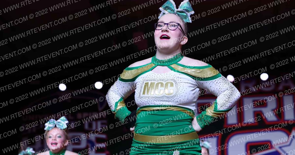 Masters City Cheer Golden Belles · Spirit of Hope Grand Nationals