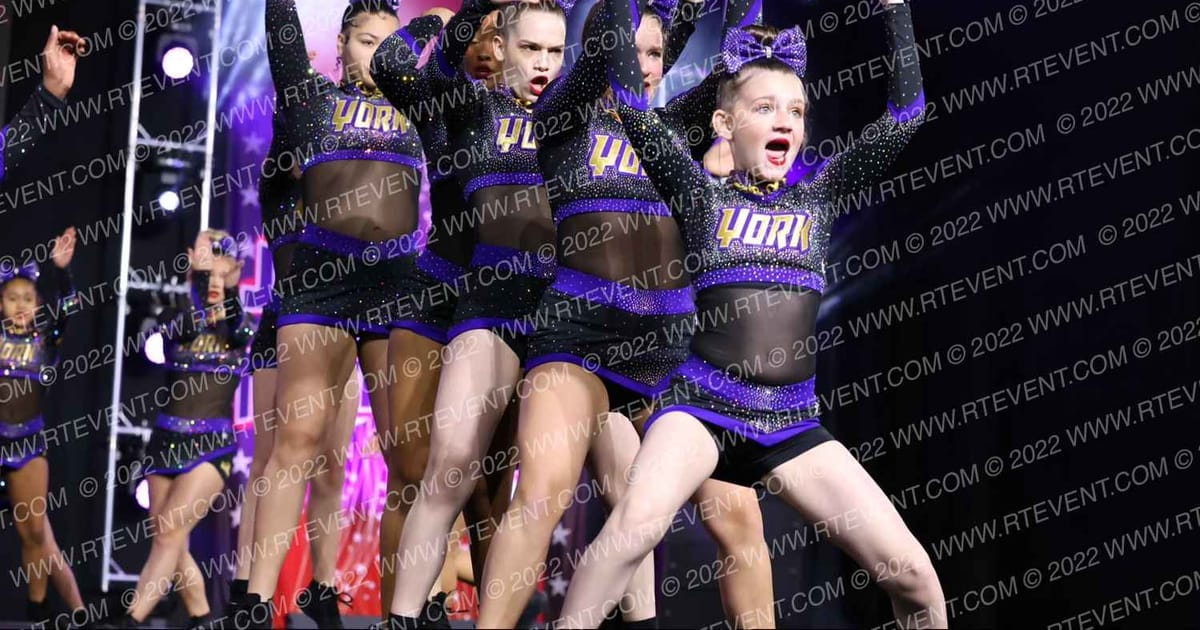 York Elite All Stars Junior Heat · Jamfest Cheer Super Nationals