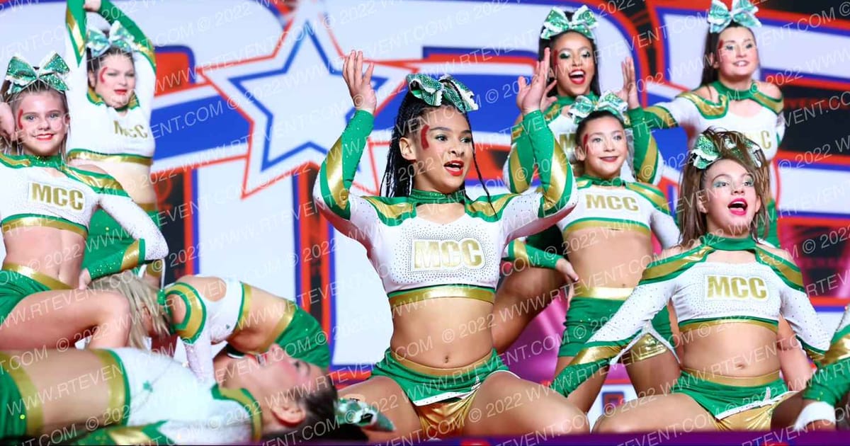 Masters City Cheer Scarlet · Spirit of Hope Grand Nationals