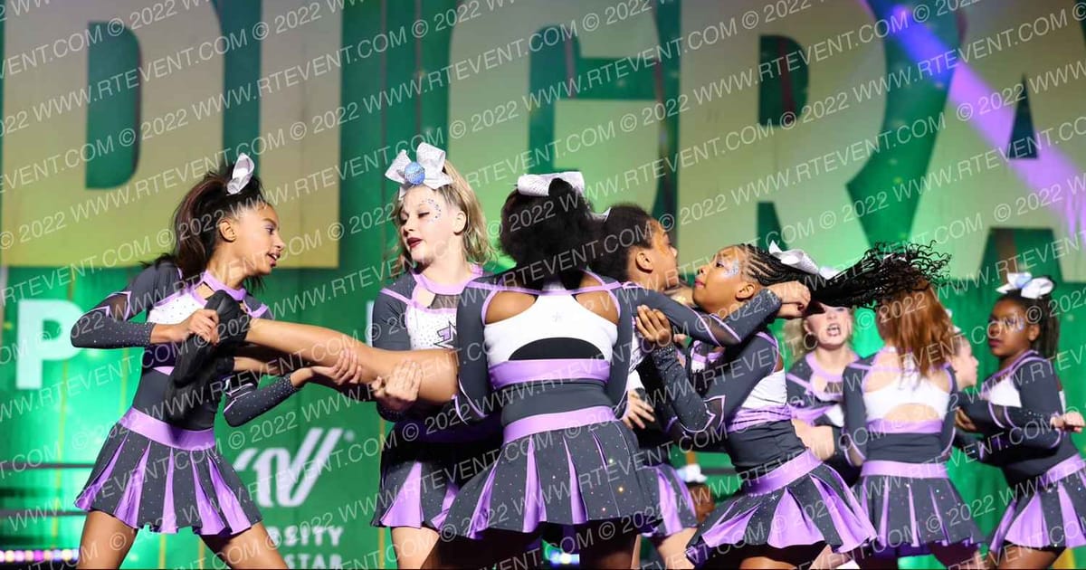 Douglasville Cheer Stars Neptune · Mardi Gras Nationals