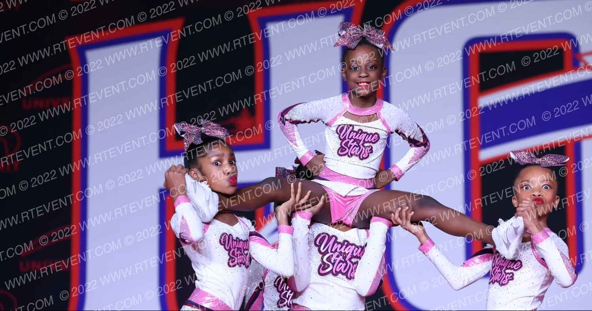 Unique Stars Fly Girls · Spirit of Hope Grand Nationals