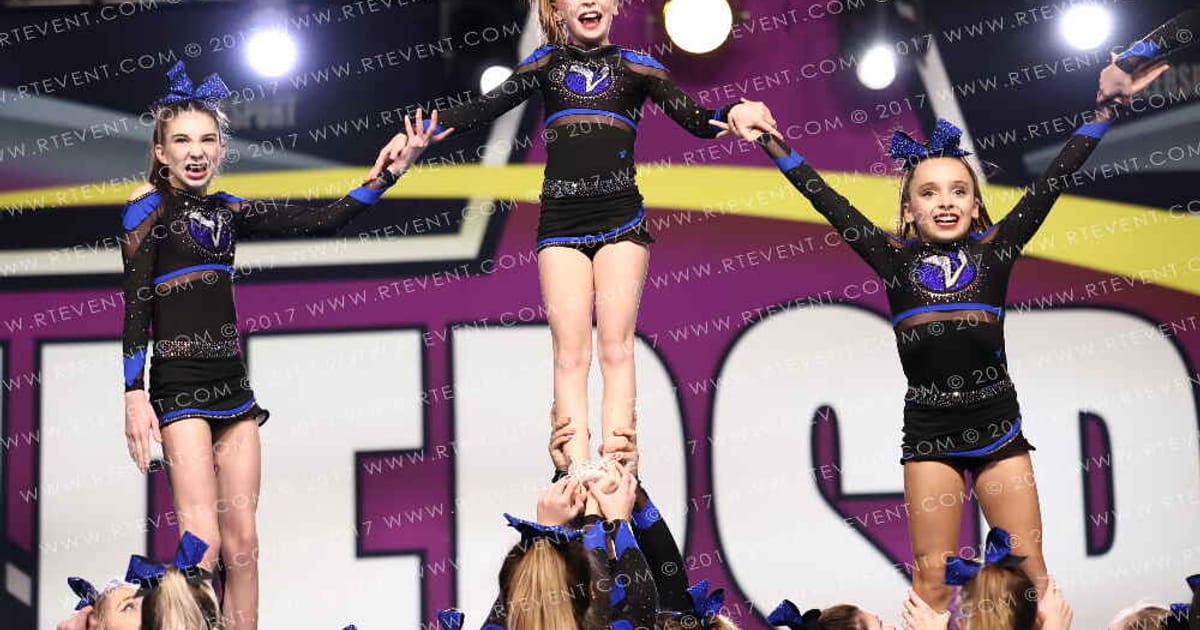 Victory All Stars Jet Black · CHEERSPORT NATIONALS HALL B4