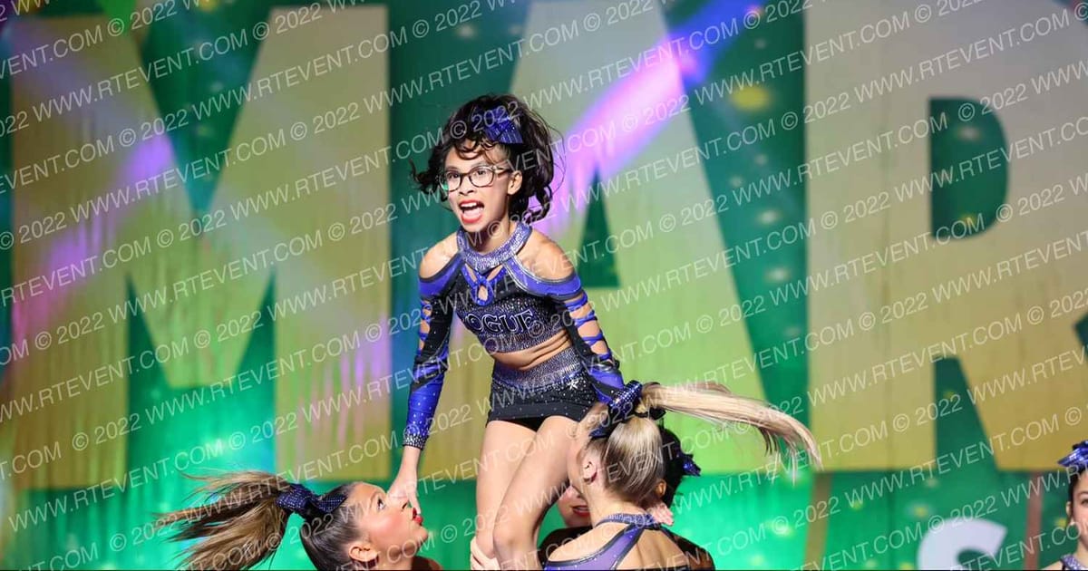 Rogue Allstars Envy · Mardi Gras Nationals