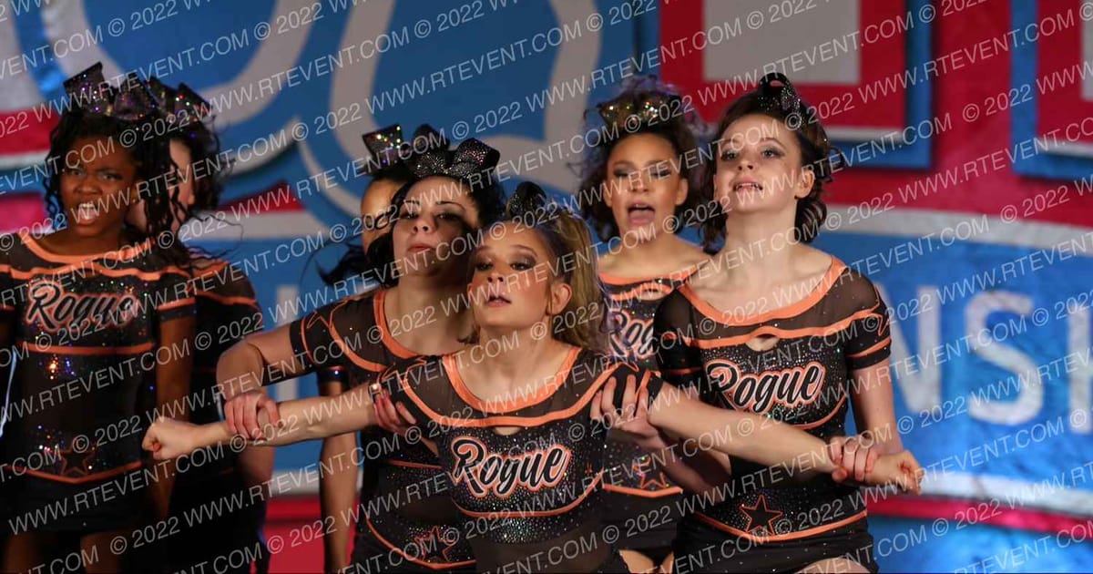 Rogue Athletics Rage · Aloha Worcester Showdown DIDII
