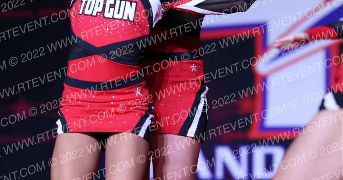 Top Gun Cheerleading Academy Thunderbirds · Spirit of Hope Grand Nationals