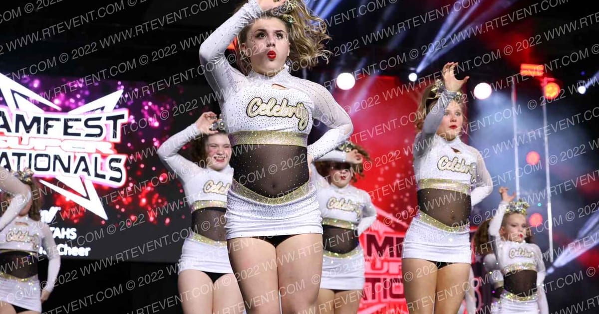 Celebrity Cheer CHEETAHS · Jamfest Cheer Super Nationals