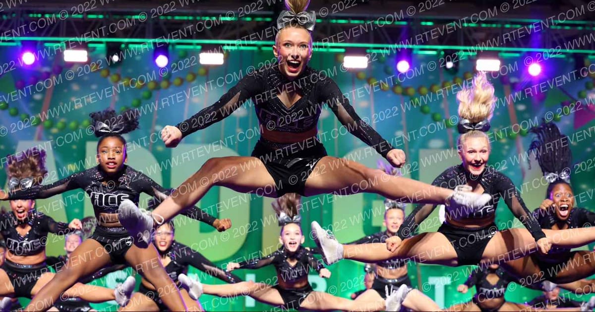 ACE Cheer Company Thunderbirds · Mardi Gras Nationals