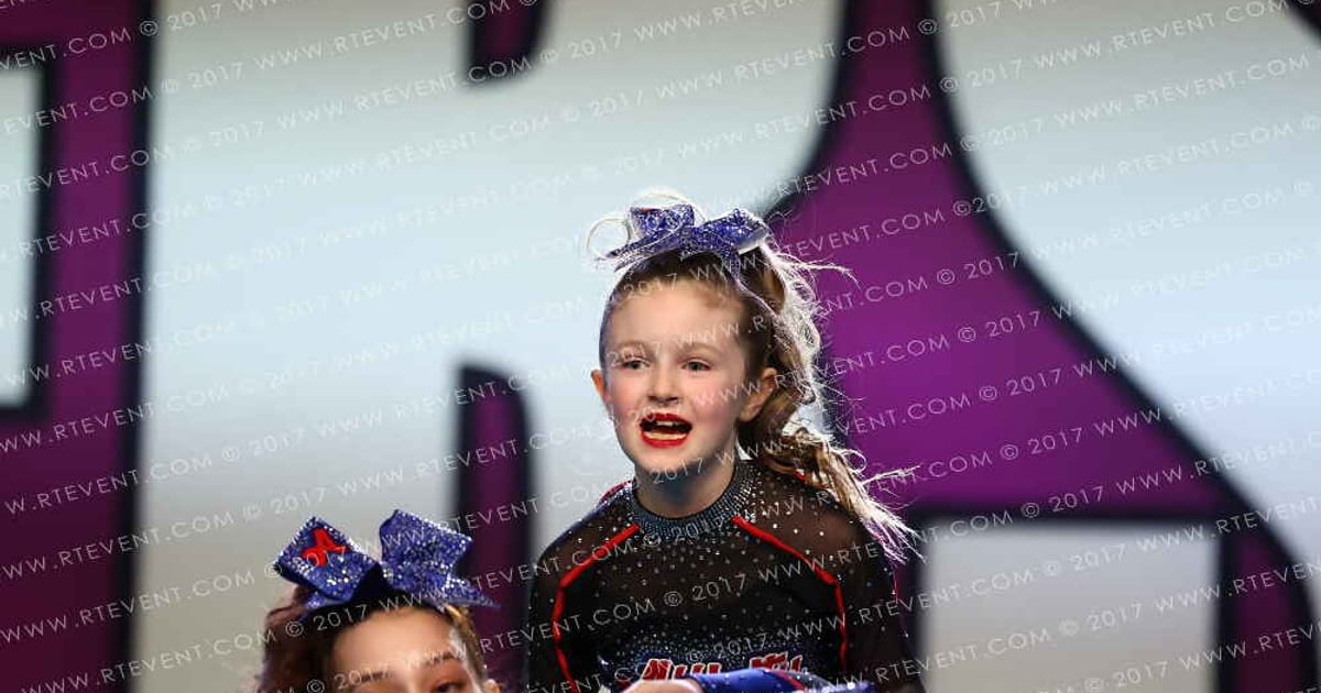 Affinity Cheer All Stars Bliss · CHEERSPORT NATIONALS HALL B1