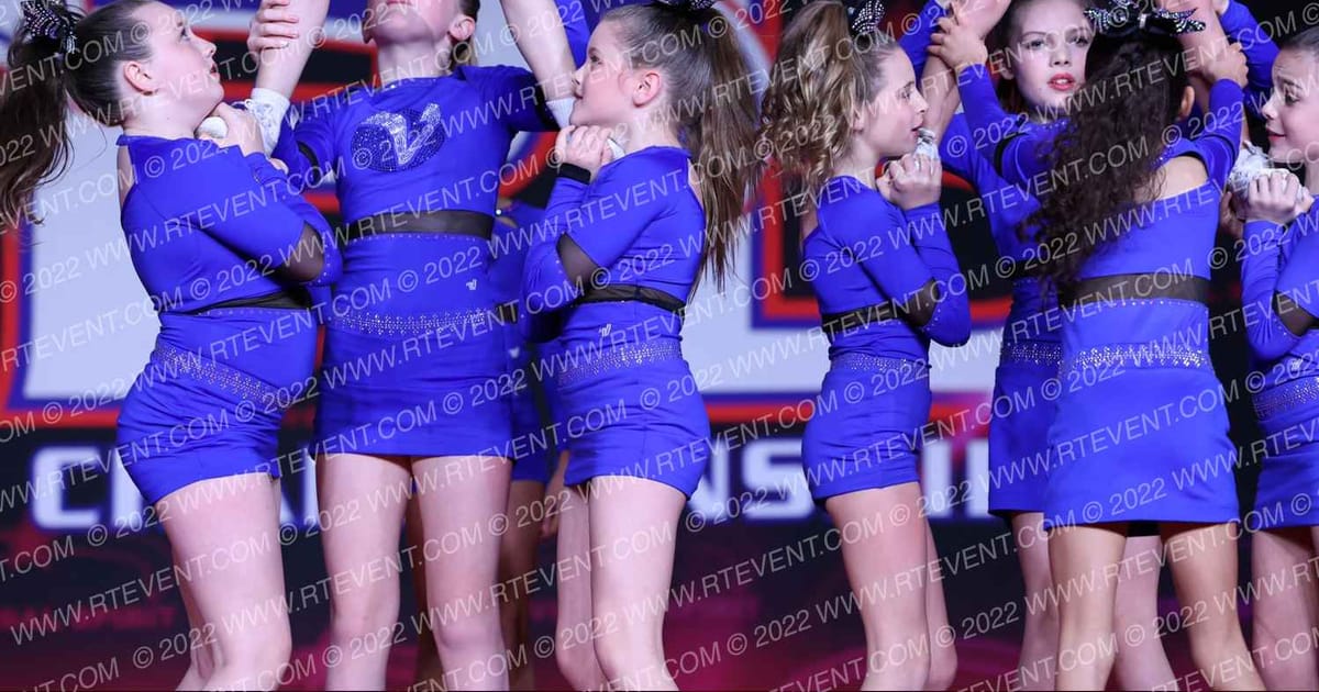 Victory! All Stars Blue Opals · Spirit of Hope Grand Nationals