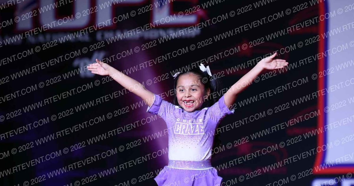 The Cheer Craze All Stars Tiny Tornadoes · Spirit of Hope Grand Nationals