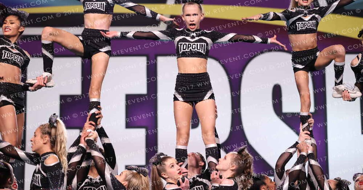 Top Gun All Stars TGOC · CHEERSPORT NATIONALS HALL B5