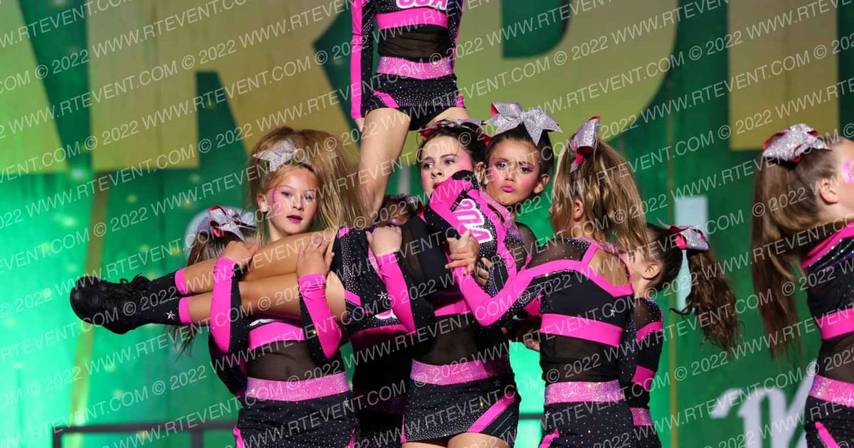 30 A ELITE Glam Girls · Mardi Gras Nationals