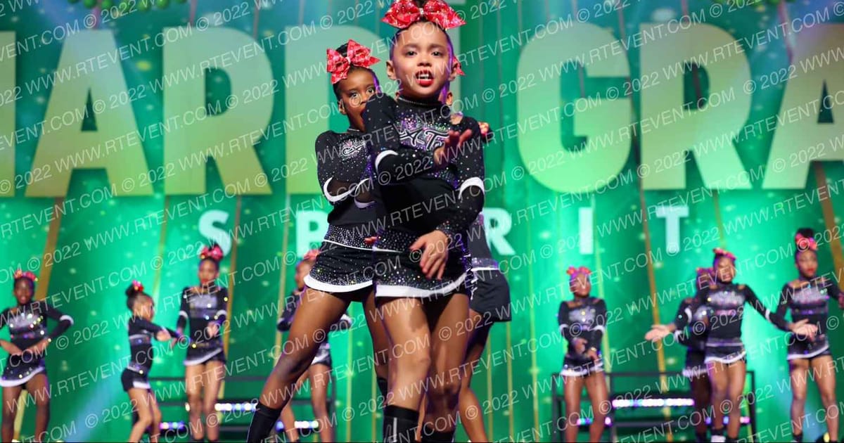 A-Towne Athletics Elite The Crystals · Mardi Gras Nationals