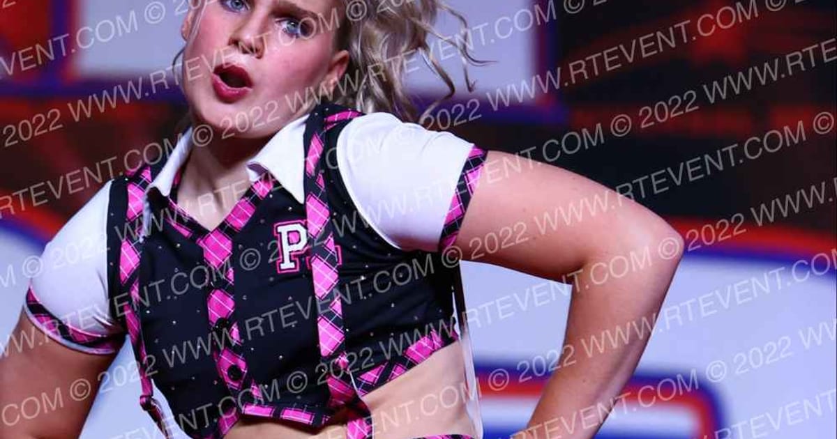Inspire Athletics Pink Ladies · Spirit of Hope Grand Nationals