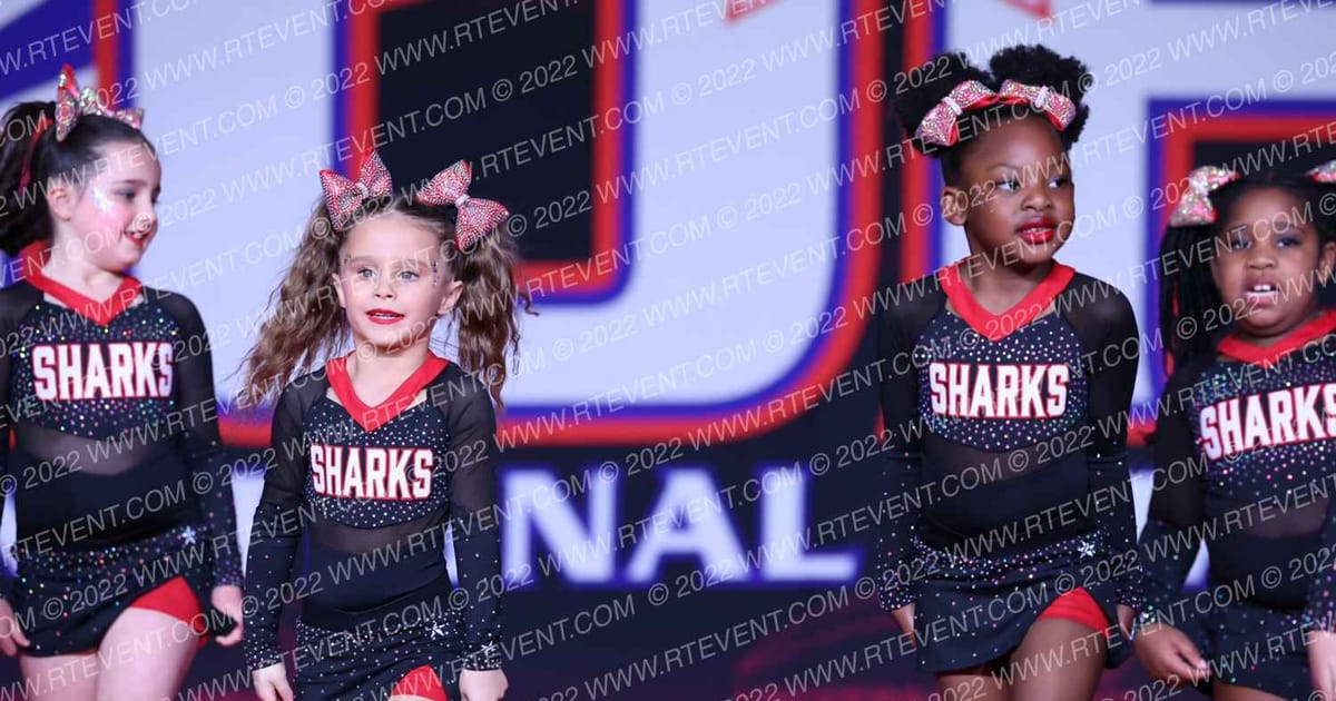 Carolina Spirit Athletics Shark Fins · Spirit of Hope Grand Nationals
