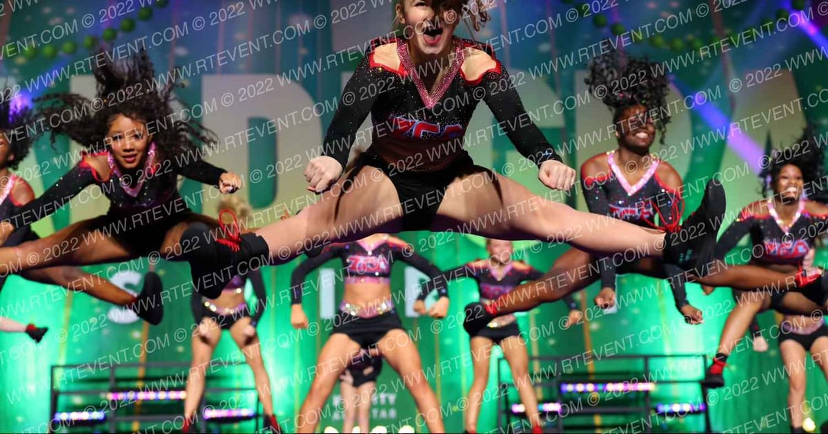 Zachary Cheer Athletics Code Red · Mardi Gras Nationals