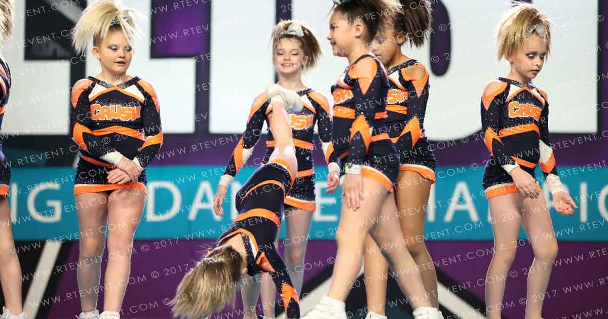 Crush Athletics Pineapple · CHEERSPORT NATIONALS HALL B3