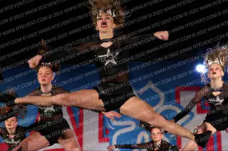 Revolution Rec Cheer Code Black Legacy