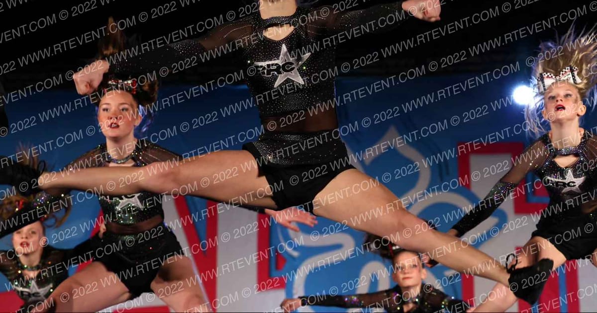 Revolution Rec Cheer Code Black Legacy · Aloha Worcester Showdown DIDII