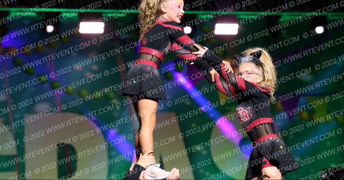 LA Cheerz Allstarz Fuzion · Mardi Gras Nationals