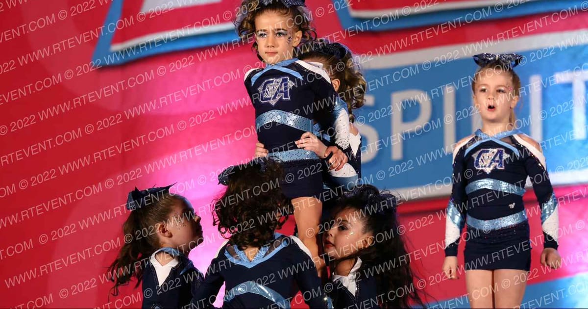 Cheer Advantage All Stars RUBIES · Aloha Worcester Showdown DIDII