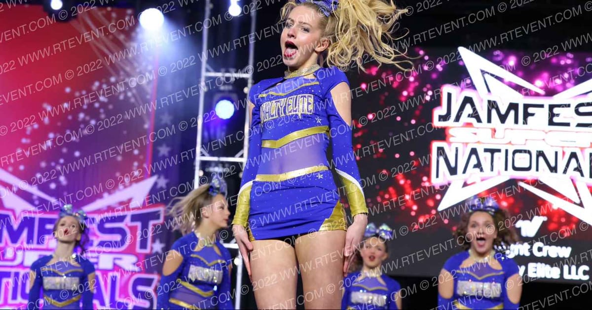 Royalty Elite LLC Flight Crew · Jamfest Cheer Super Nationals