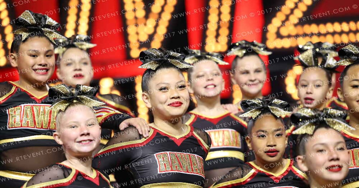HAWAII ALL STARS KABOOM · DI Allstar Nationals