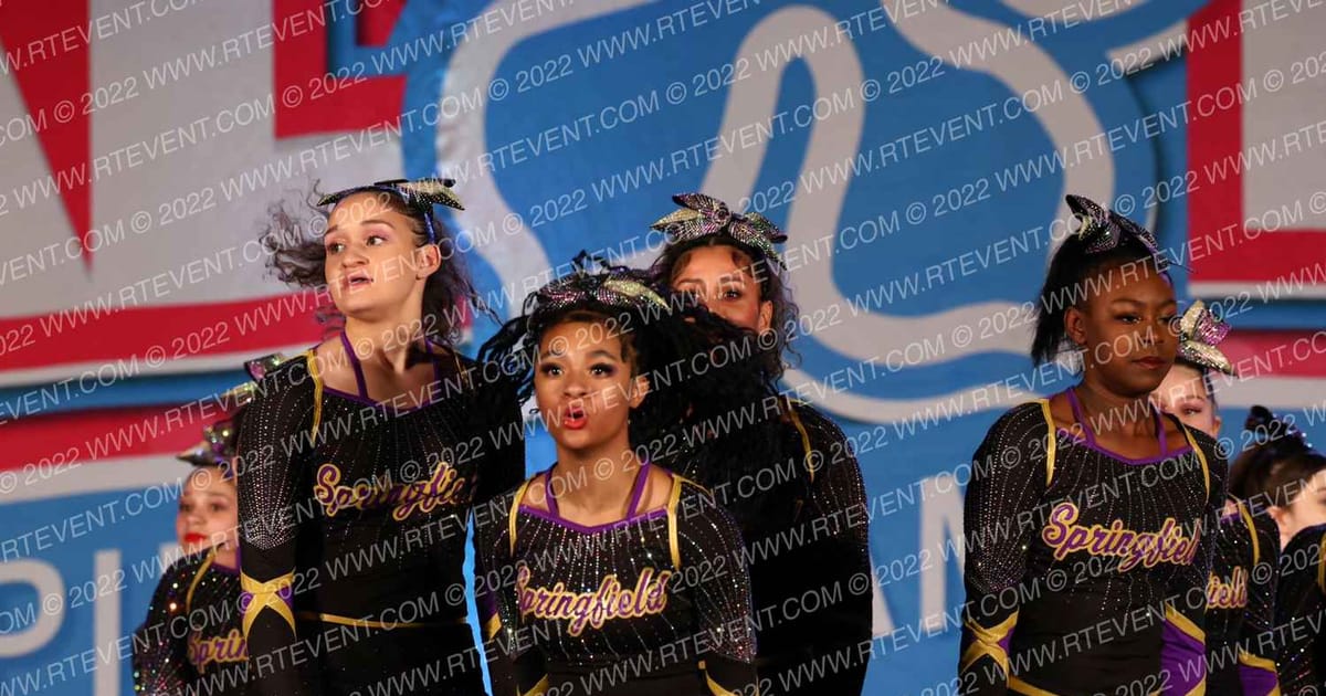 Springfield Cheerleading Inferno · Aloha Worcester Showdown DIDII