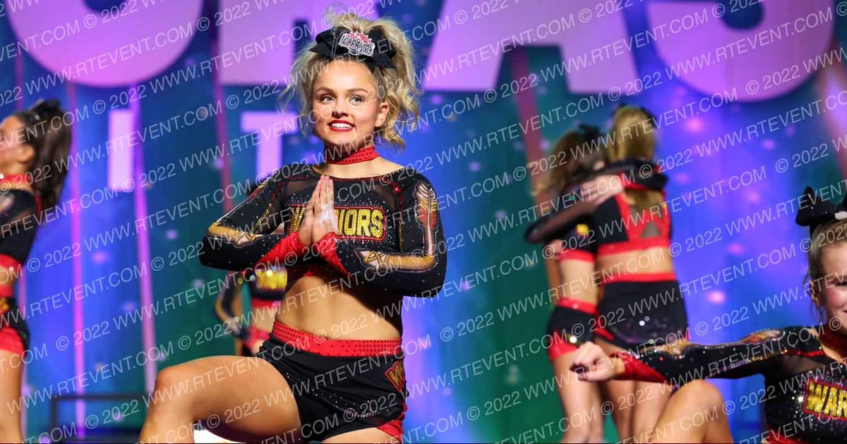 ACE Cheer Company Warriors · Mardi Gras Nationals
