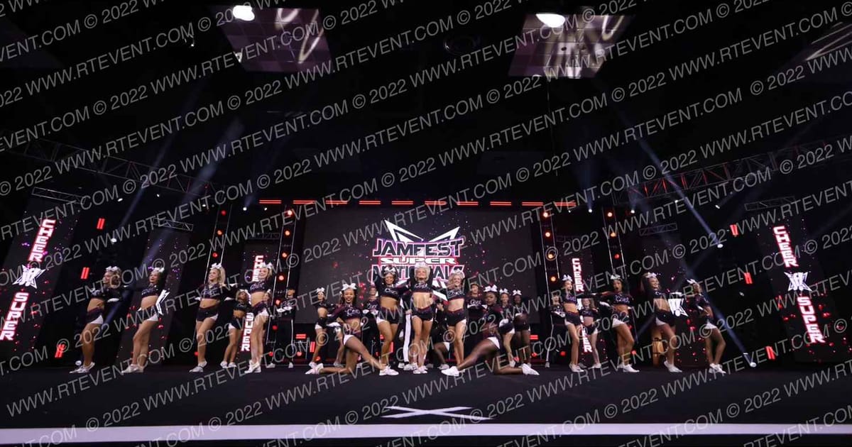 Cheer Extreme Kernersville COEX · Jamfest Cheer Super Nationals